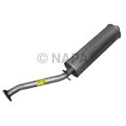 Exhaust Resonator and Pipe Assembly