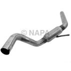 Exhaust Resonator and Pipe Assembly