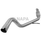 Exhaust Resonator and Pipe Assembly