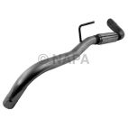 Exhaust Resonator and Pipe Assembly