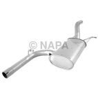 Exhaust Resonator and Pipe Assembly