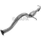 Exhaust Resonator and Pipe Assembly