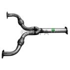 Exhaust Y Pipe