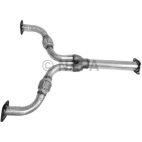 Exhaust Y Pipe