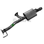 Exhaust Resonator and Pipe Assembly
