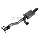 Exhaust Resonator and Pipe Assembly