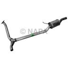 Exhaust Resonator and Pipe Assembly