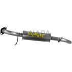 Exhaust Resonator and Pipe Assembly