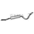 Exhaust Resonator and Pipe Assembly
