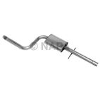 Exhaust Resonator and Pipe Assembly