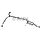 Exhaust Resonator and Pipe Assembly