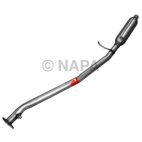 Exhaust Resonator and Pipe Assembly
