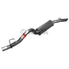Exhaust Resonator and Pipe Assembly