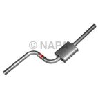 Exhaust Resonator and Pipe Assembly