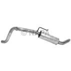 Exhaust Resonator and Pipe Assembly