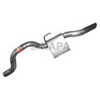 Exhaust Resonator and Pipe Assembly