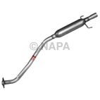 Exhaust Resonator and Pipe Assembly
