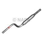 Exhaust Resonator and Pipe Assembly