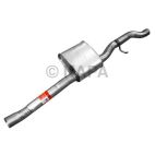 Exhaust Resonator and Pipe Assembly