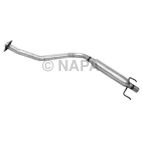Exhaust Resonator and Pipe Assembly