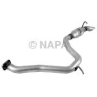 Exhaust Resonator and Pipe Assembly