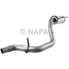 Exhaust Resonator and Pipe Assembly