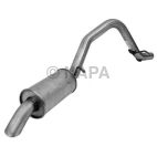 Exhaust Resonator and Pipe Assembly