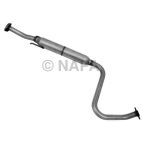 Exhaust Resonator and Pipe Assembly