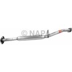 Exhaust Resonator and Pipe Assembly