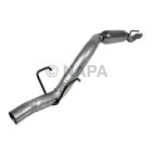 Exhaust Resonator and Pipe Assembly