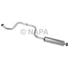 Exhaust Resonator and Pipe Assembly