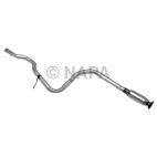 Exhaust Resonator and Pipe Assembly