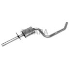 Exhaust Resonator and Pipe Assembly