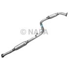 Exhaust Resonator and Pipe Assembly