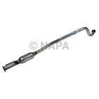 Exhaust Resonator and Pipe Assembly