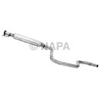 Exhaust Resonator and Pipe Assembly