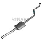 Exhaust Resonator and Pipe Assembly