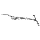 Exhaust Resonator and Pipe Assembly