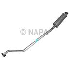 Exhaust Resonator and Pipe Assembly