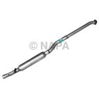 Exhaust Resonator and Pipe Assembly