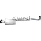 Exhaust Resonator and Pipe Assembly