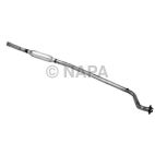 Exhaust Resonator and Pipe Assembly