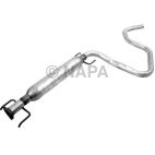 Exhaust Resonator and Pipe Assembly