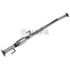 Exhaust Resonator and Pipe Assembly