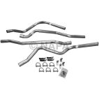 Exhaust Pipe Installation Kit