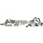 Dual Exhaust Pipe Kit - Dynomax