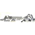 Dual Exhaust Pipe Kit - Dynomax