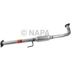 Exhaust Resonator and Pipe Assembly