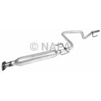 Exhaust Resonator and Pipe Assembly