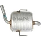 Exhaust Resonator and Pipe Assembly